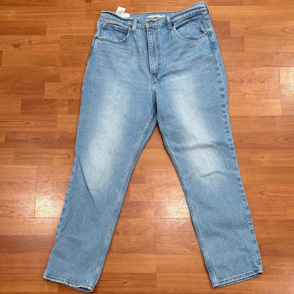 Like New Levi’s 70s High Slim Straight Jean - Long length